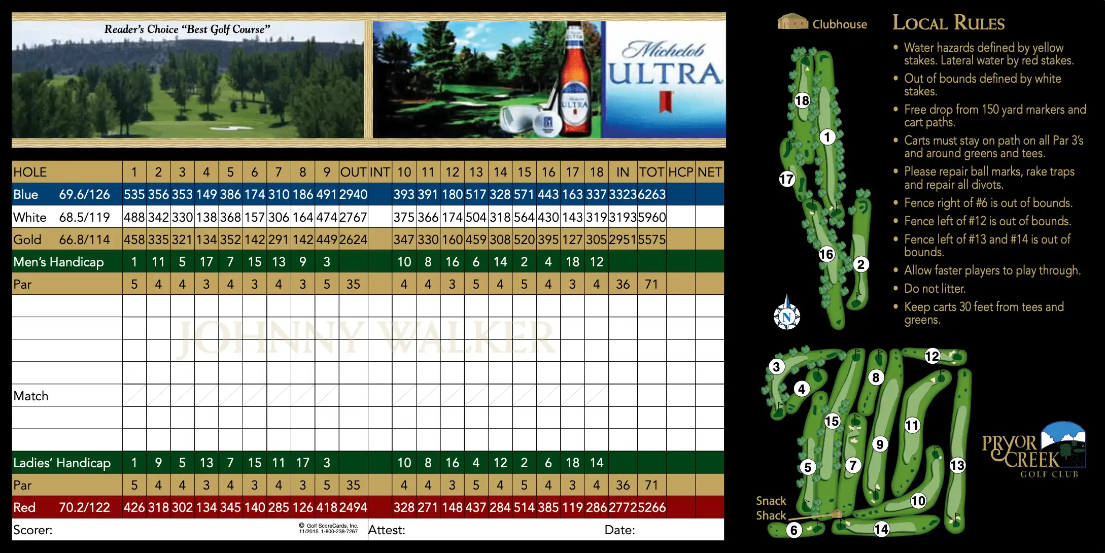 pryor creek golf club 28